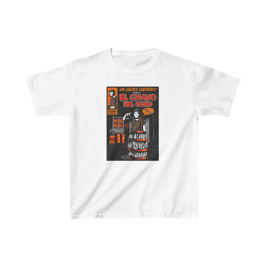 El Chavo - Camiseta con diseños coloridos para niños, adolescentes