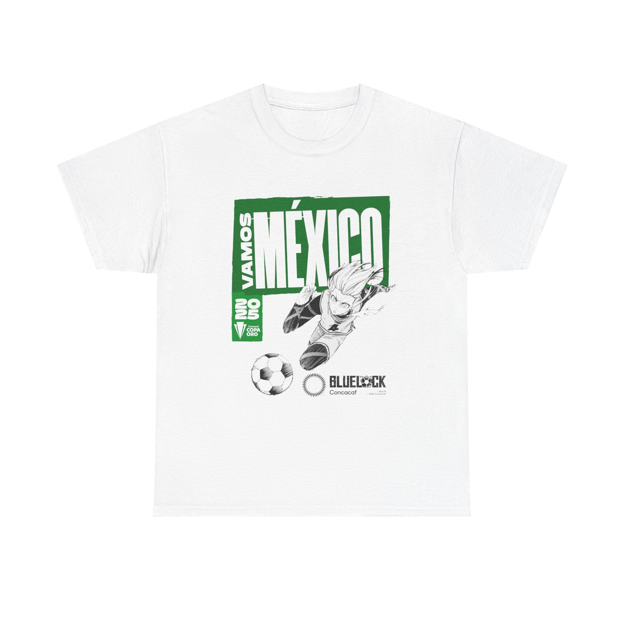 Concacaf x BLUE LOCK - GO MEXICO: Chigiri in Kick-Off Tee – Where Soccer Meets Anime!