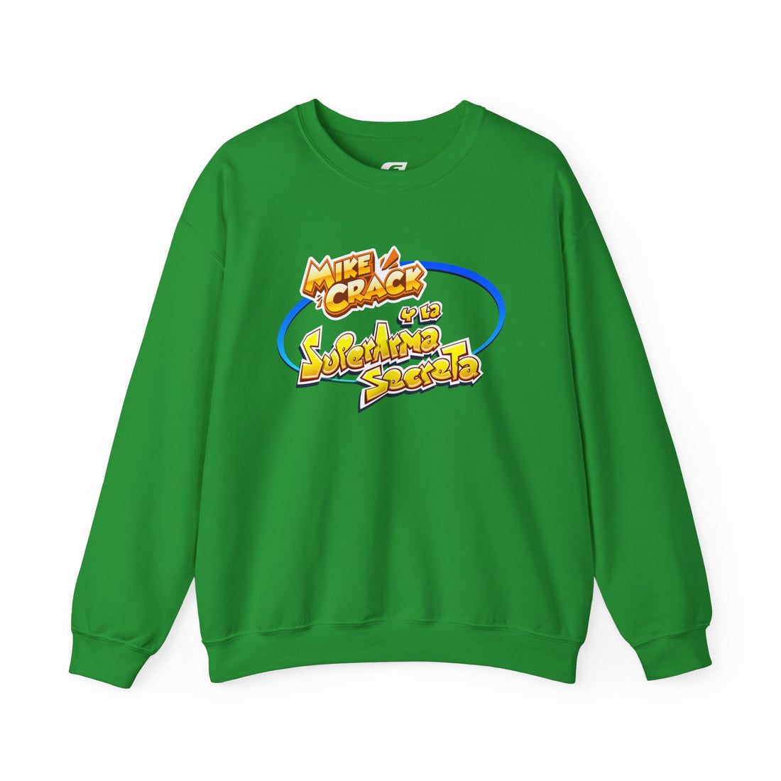 Sudadera unisex de cuello redondo Mikecrack 