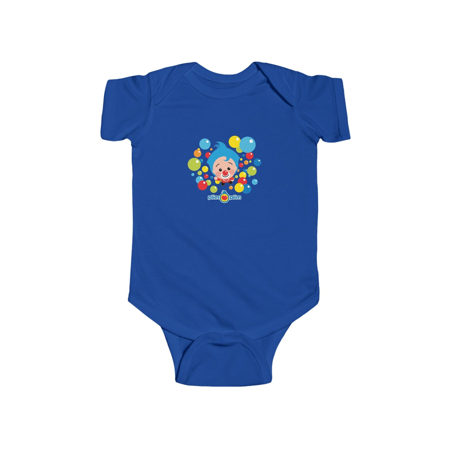 Plim Plim Celebrating Friendship - Baby Bodysuit