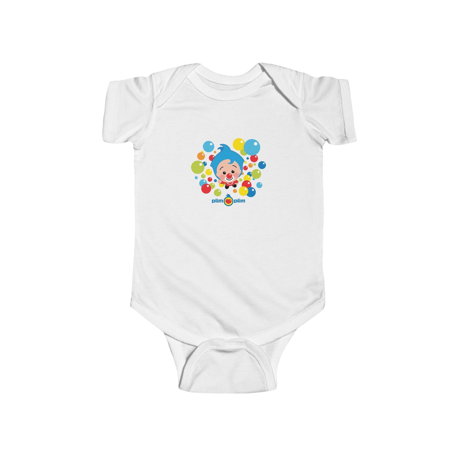 Plim Plim Celebrating Friendship - Baby Bodysuit