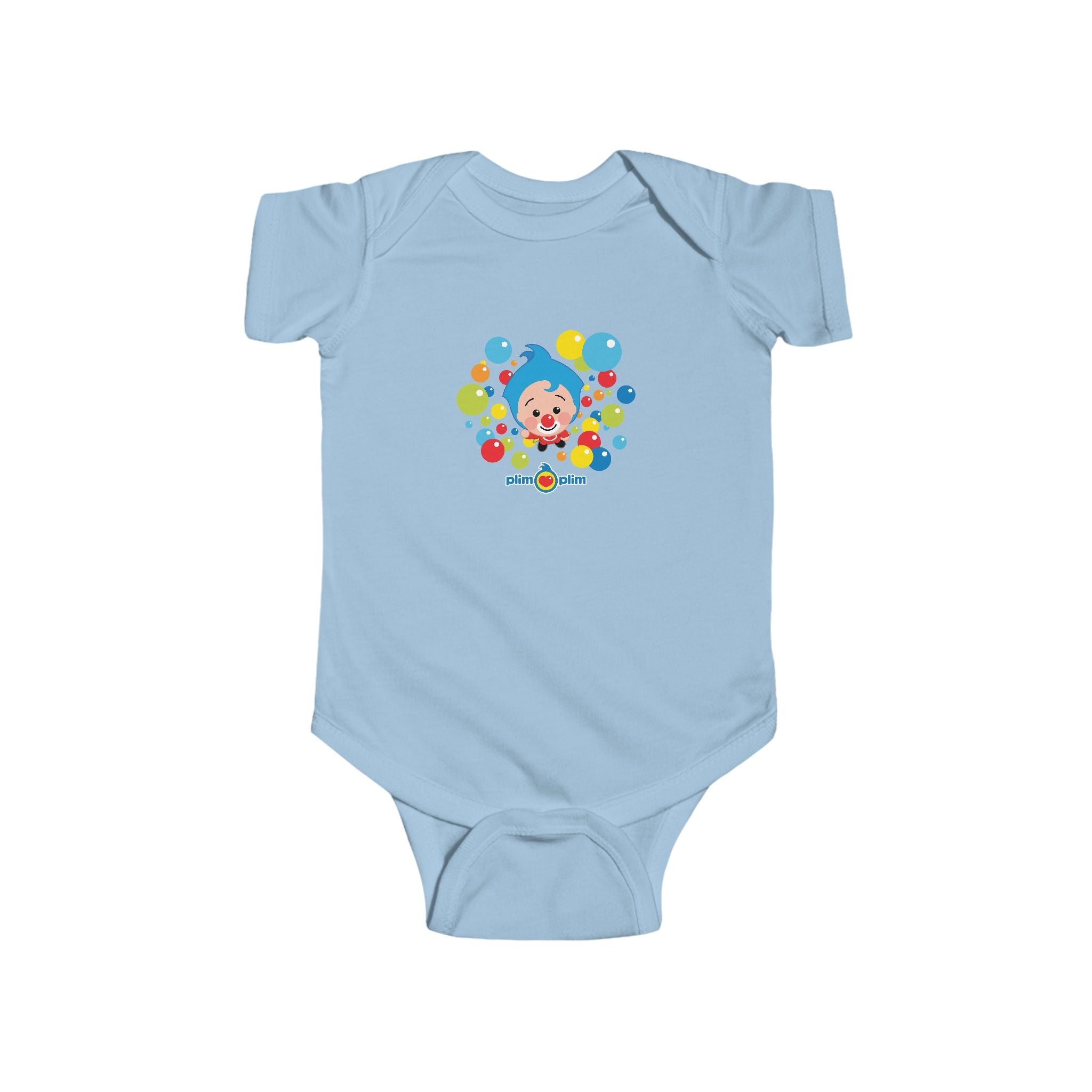 Plim Plim Celebrating Friendship - Baby Bodysuit