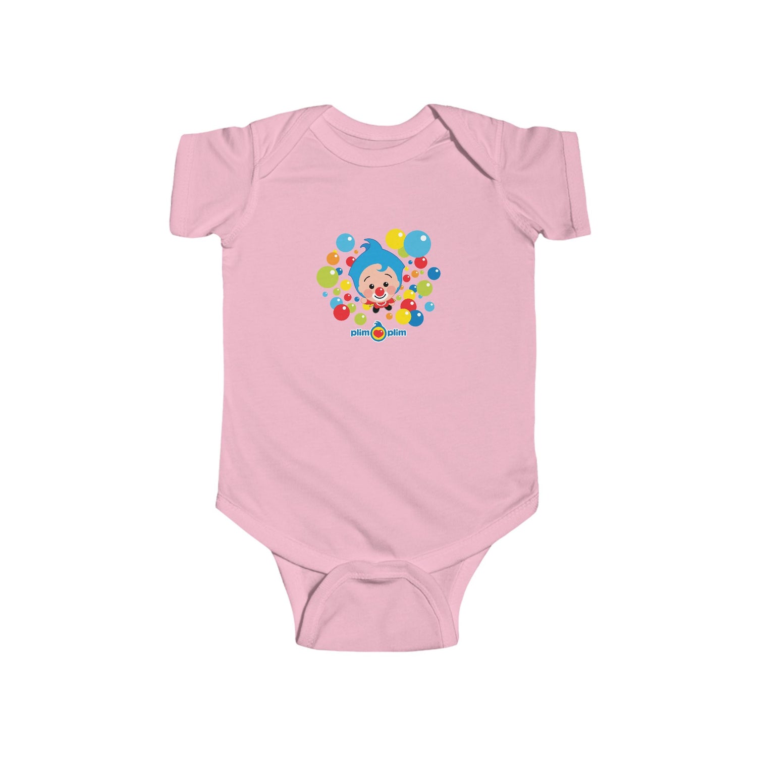 Plim Plim Celebrating Friendship - Baby Bodysuit