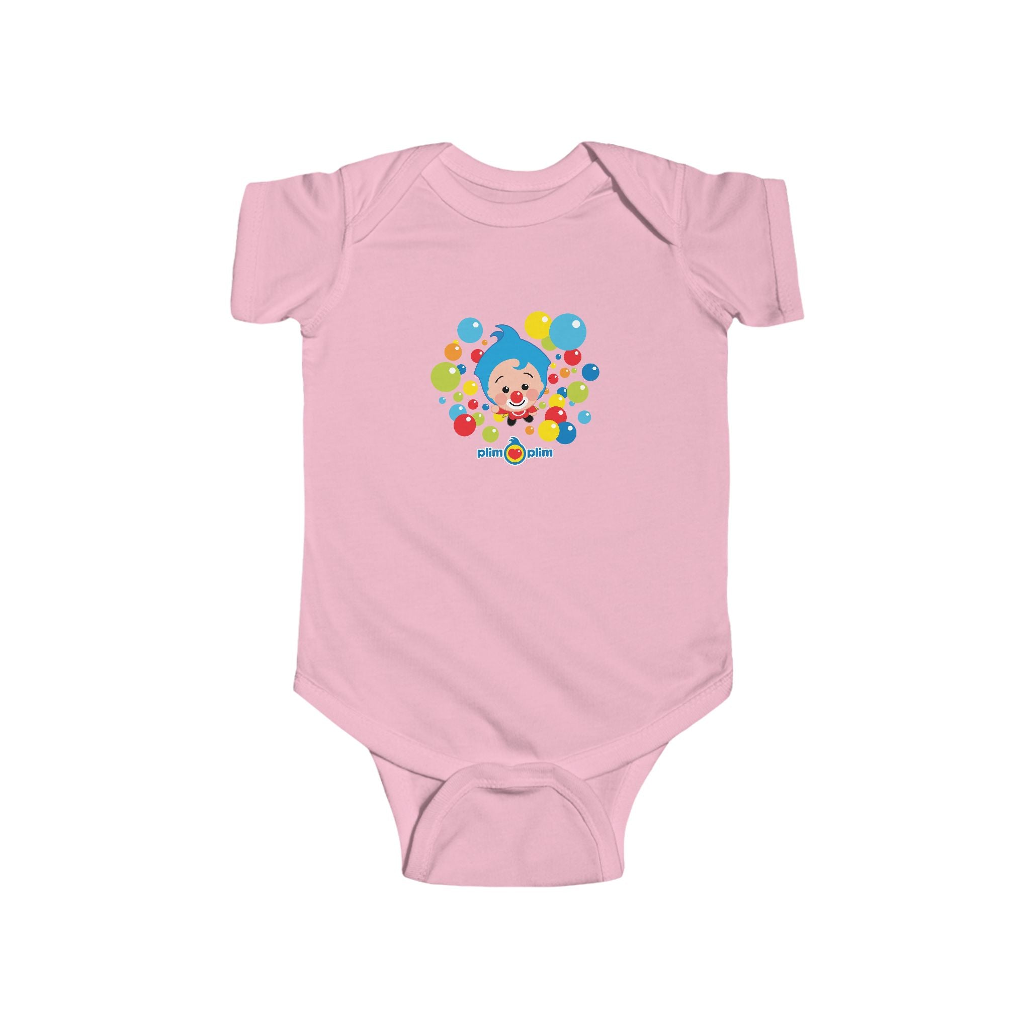 Plim Plim Celebrating Friendship - Baby Bodysuit