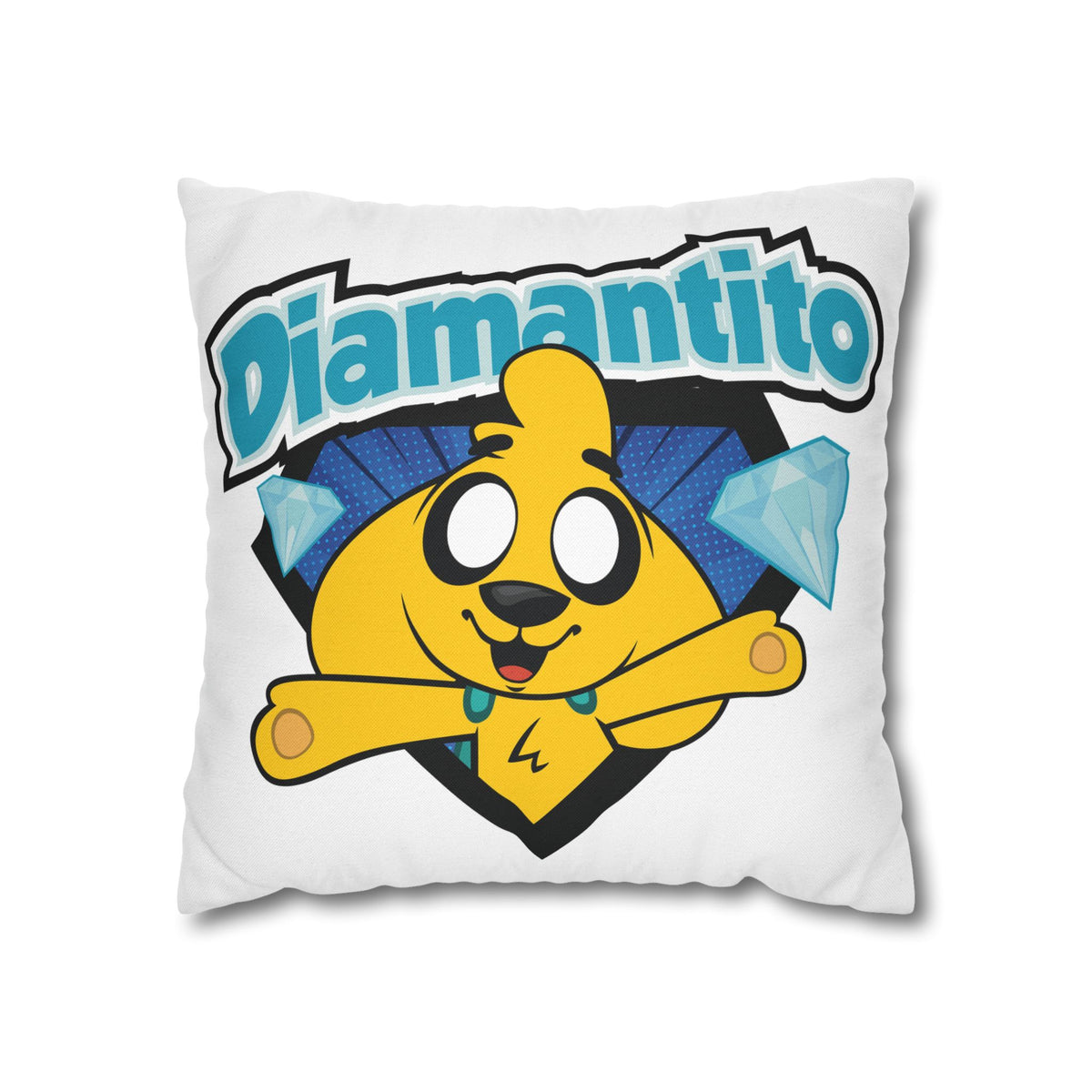 Mikecrack - Funda de almohada cuadrada