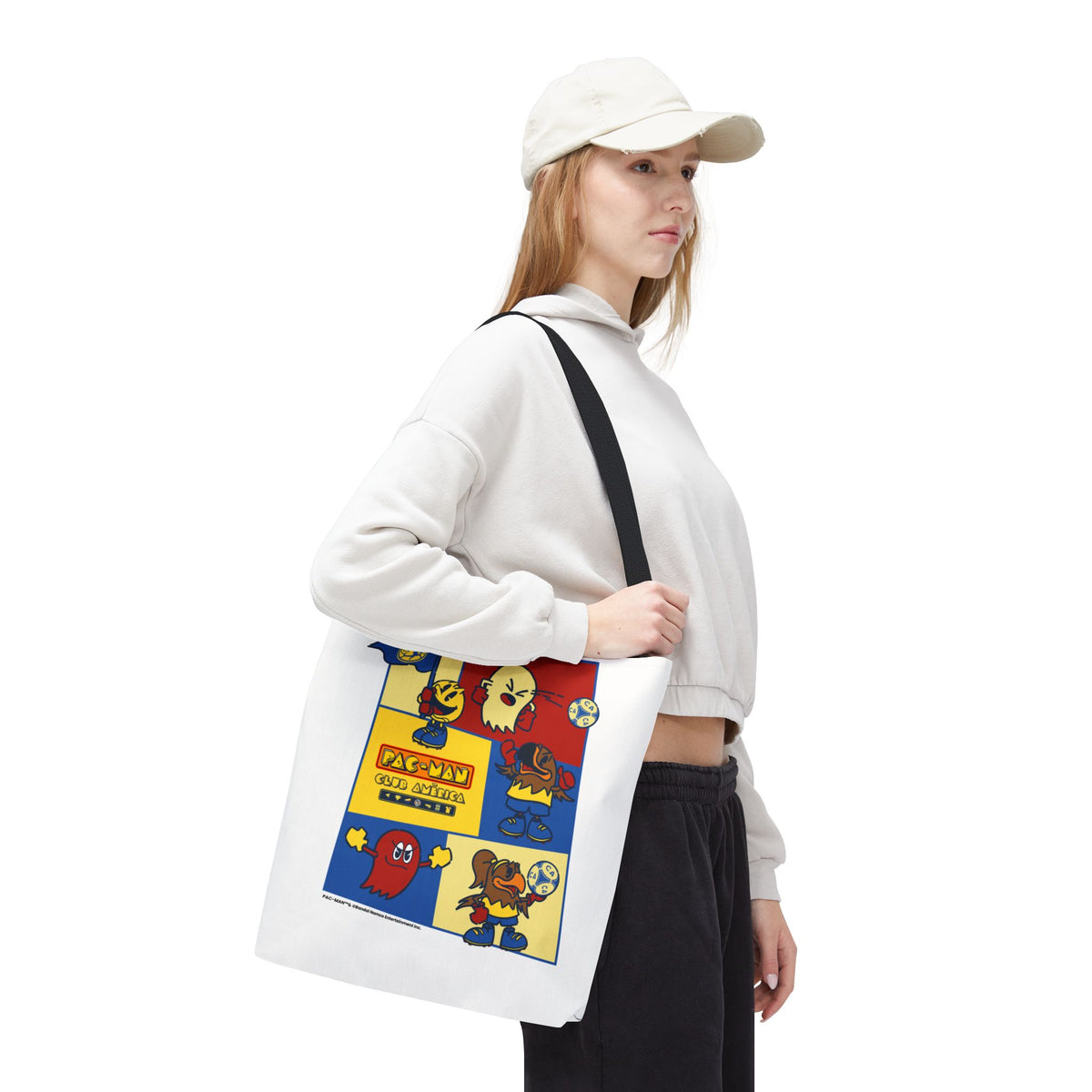 Club América x PAC-MAN - Tote Bag – official Club América x PAC-MAN licensed merch (view 2)
