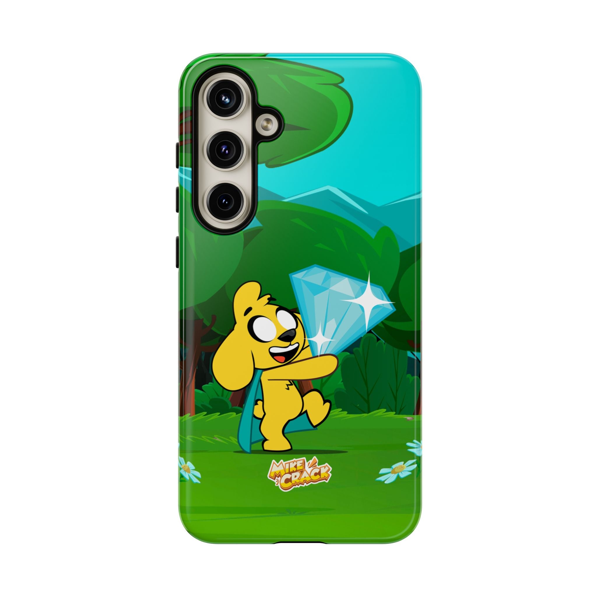 Mikecrack Samsung Phone Case