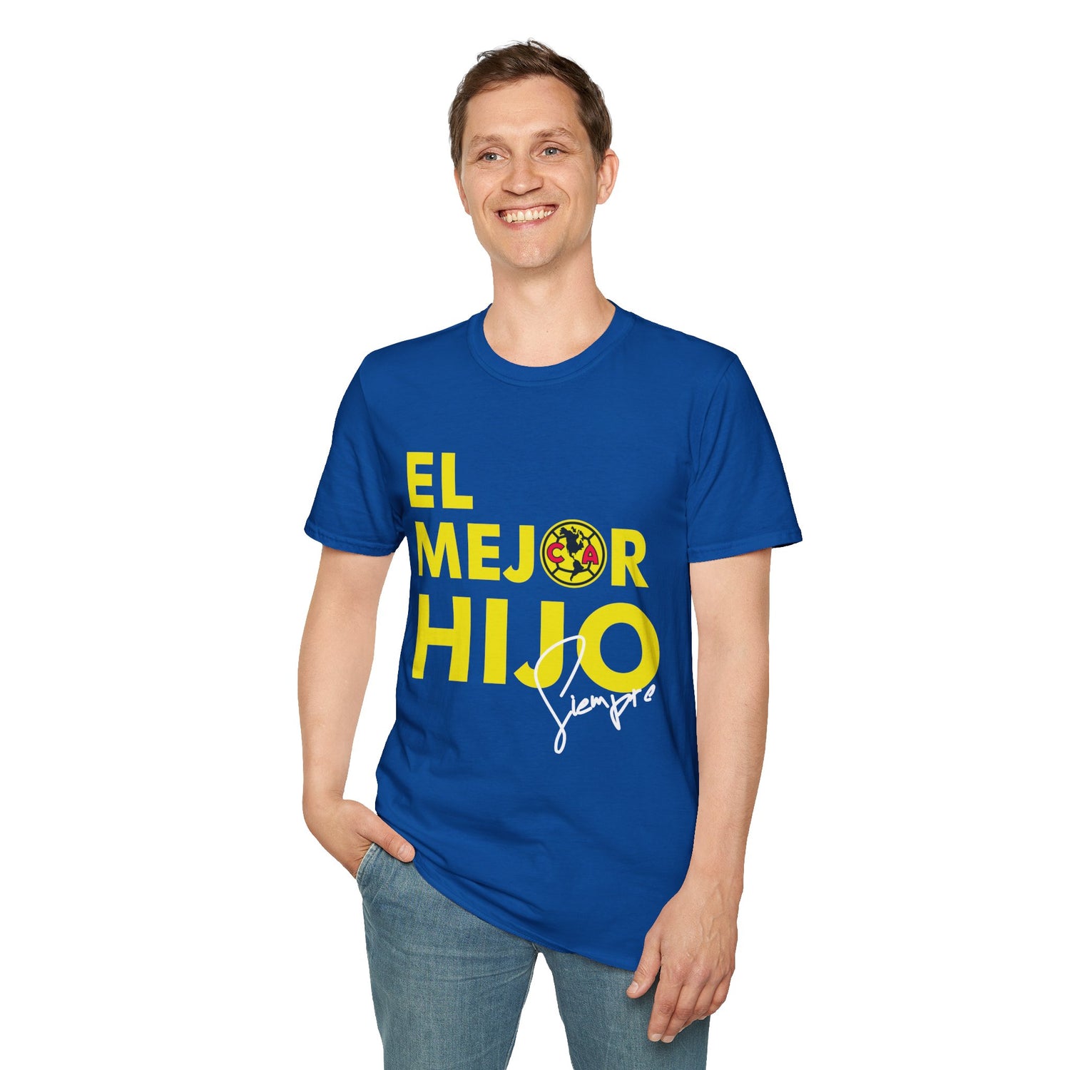 Club America The Best T-Shirt - Celebrating Passionate of All Ages