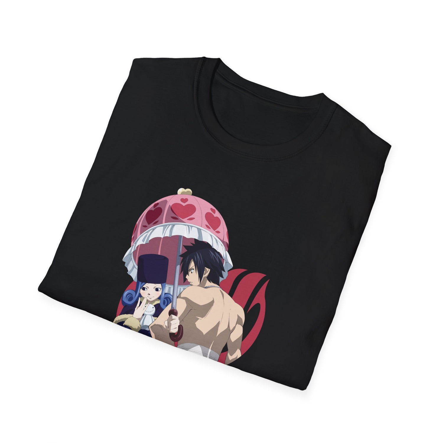 FAIRY TAIL - "Gray Fullbuster &amp; Juvia Lockser" T-shirt
