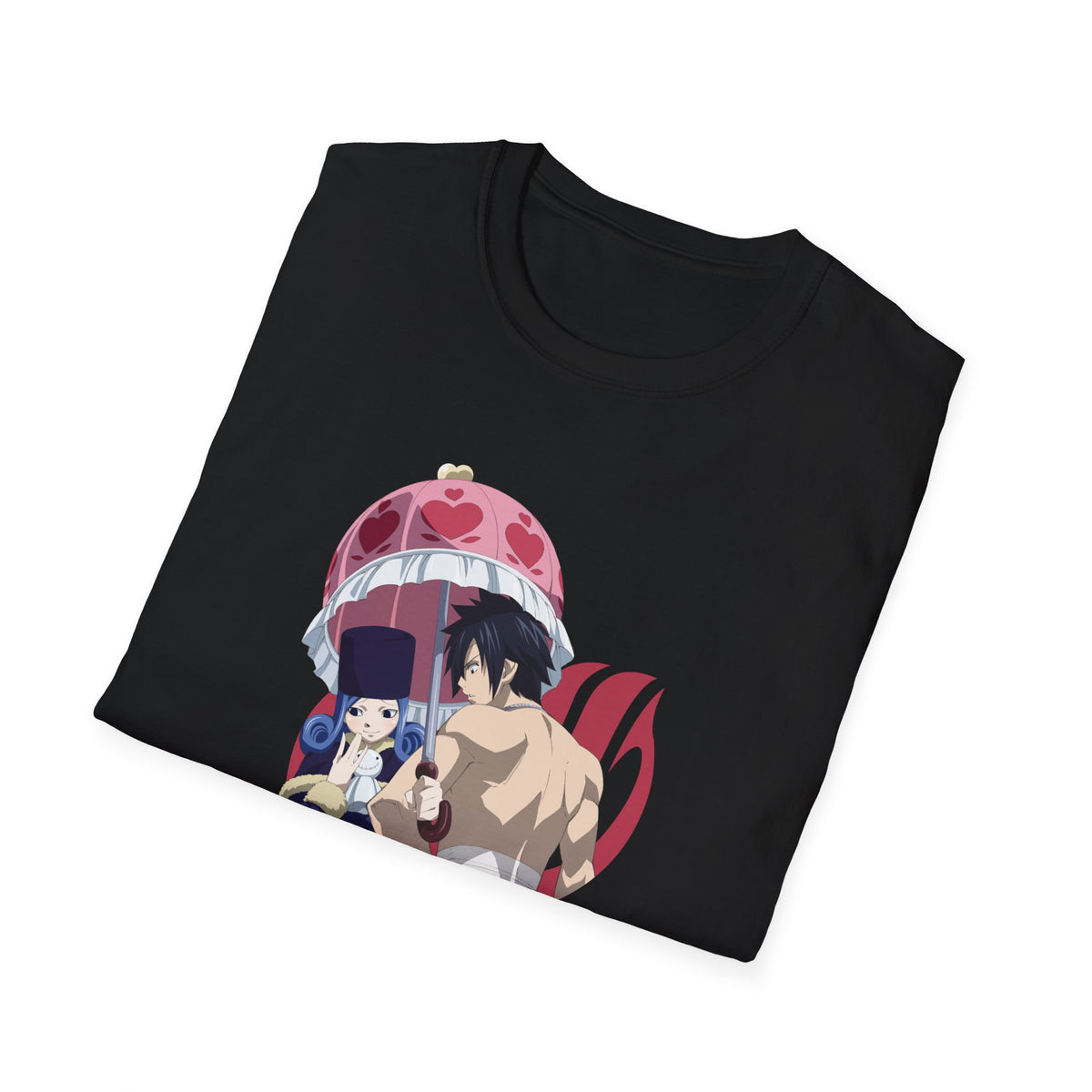 FAIRY TAIL - "Gray Fullbuster & Juvia Lockser" T-shirt – official Fairy Tail licensed merch (view 3)