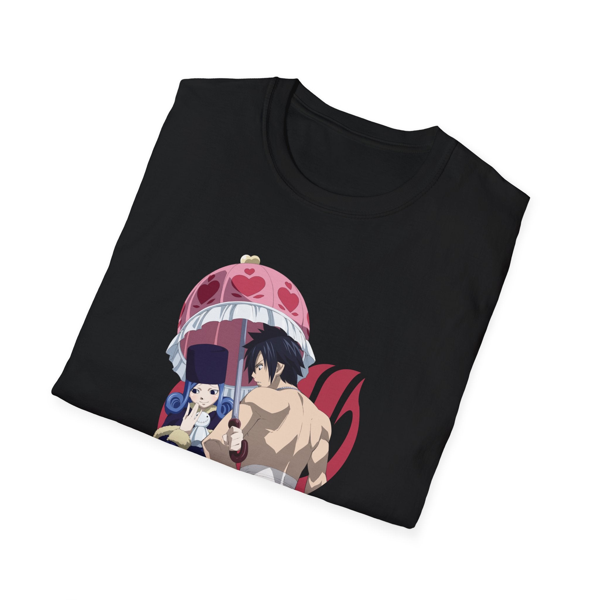FAIRY TAIL - "Gray Fullbuster &amp; Juvia Lockser" T-shirt