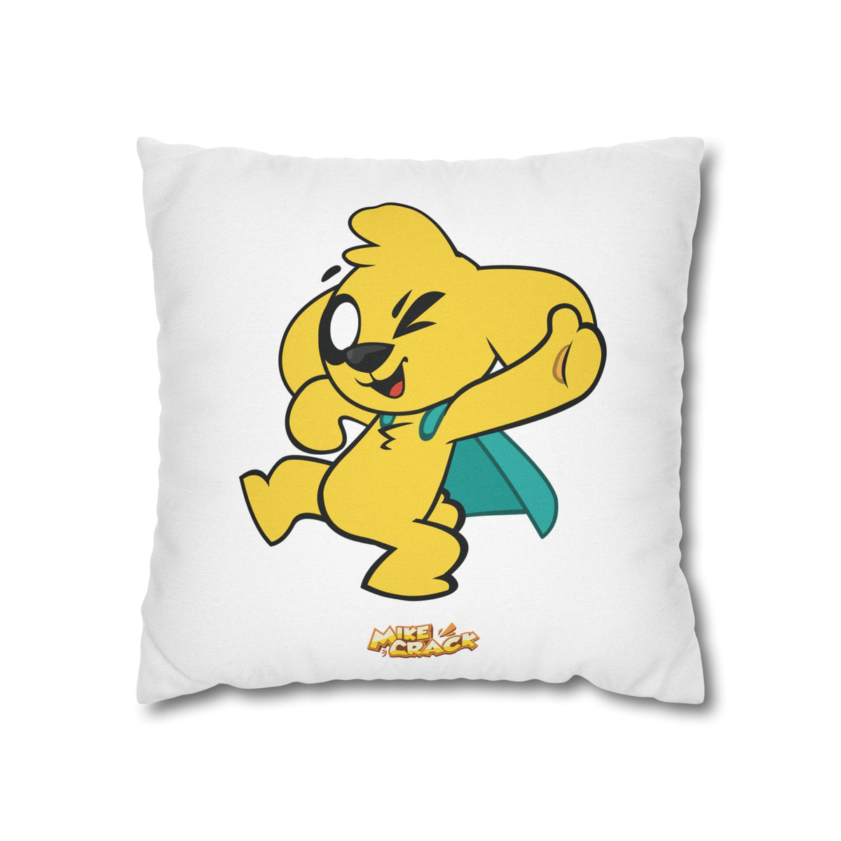 Mikecrack - Funda de almohada cuadrada
