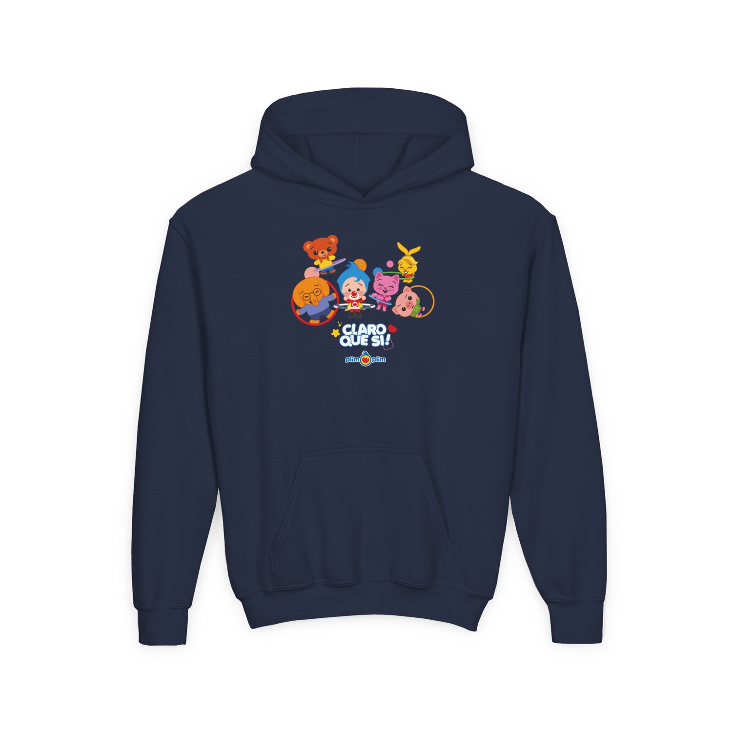 Plim Plim Sudadera de Niños con Capucha Ula ula