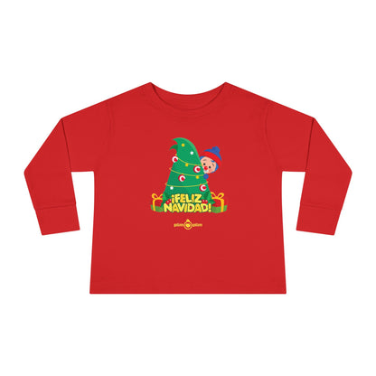 Toddler Christmas Family Long Sleeve Tee - Plim Plim Collection