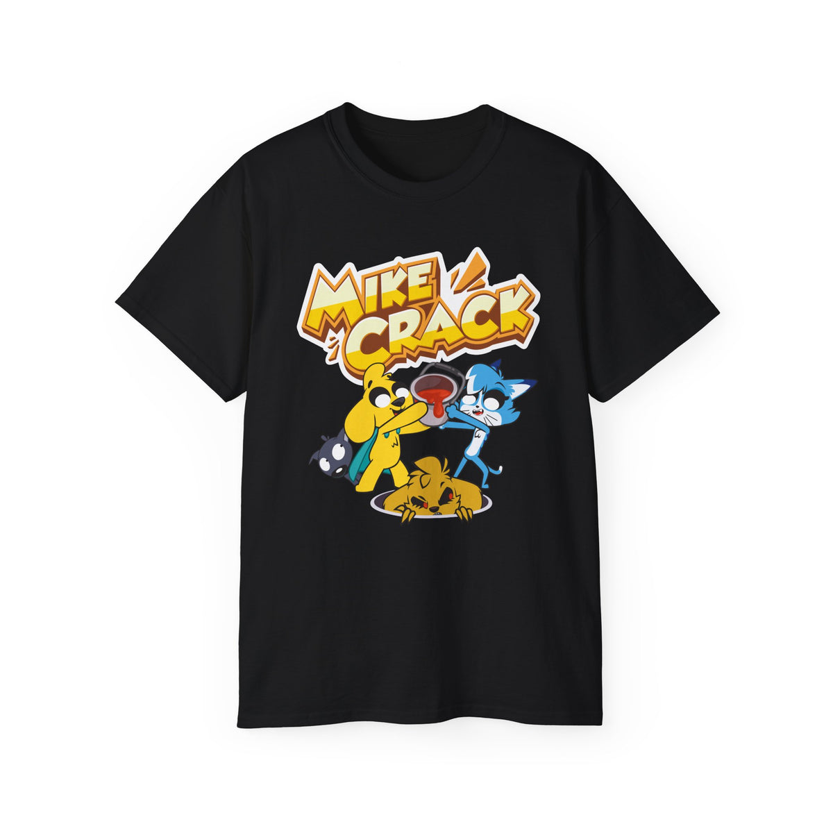 Mikecrack - Playera unisex Ultra Cotton