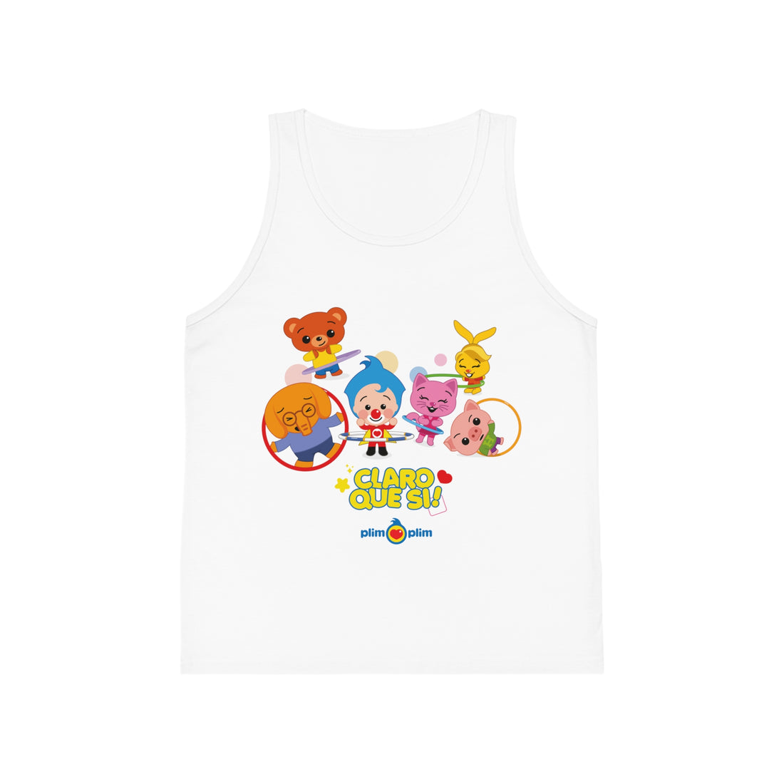 Plim Plim Camiseta de Tirantes de Niños Ula ula