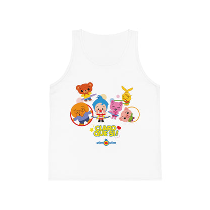 Plim Plim Camiseta de Tirantes de Niños Ula ula