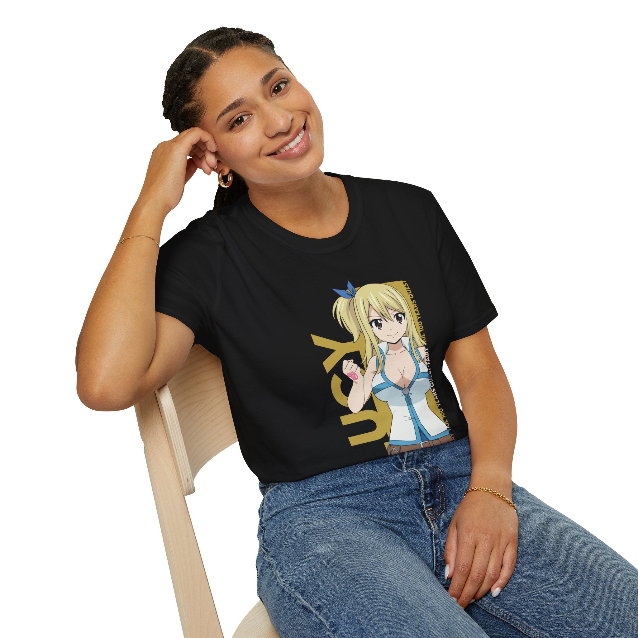 FAIRY TAIL 100 YEARS QUEST - "New Lucy" T-shirt