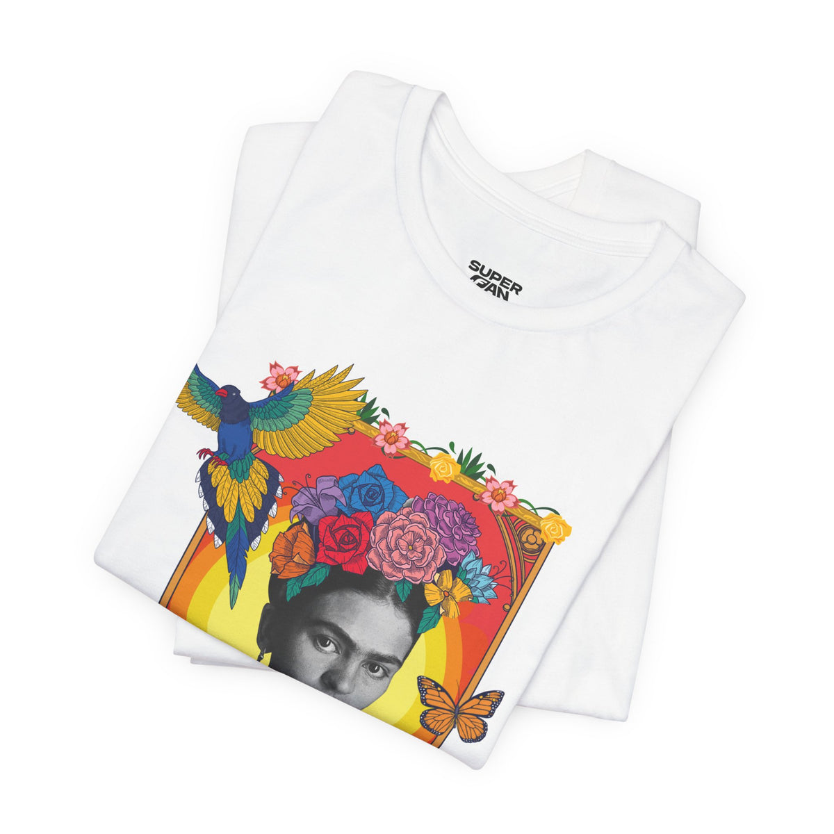 Frida Kahlo Inspired T-Shirt Collection – official Frida Kahlo licensed merch (view 6)