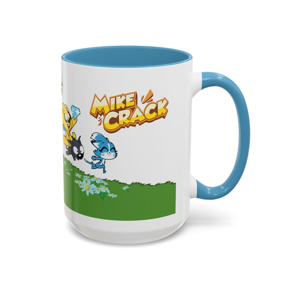 Mikecrack - Taza de cerámica