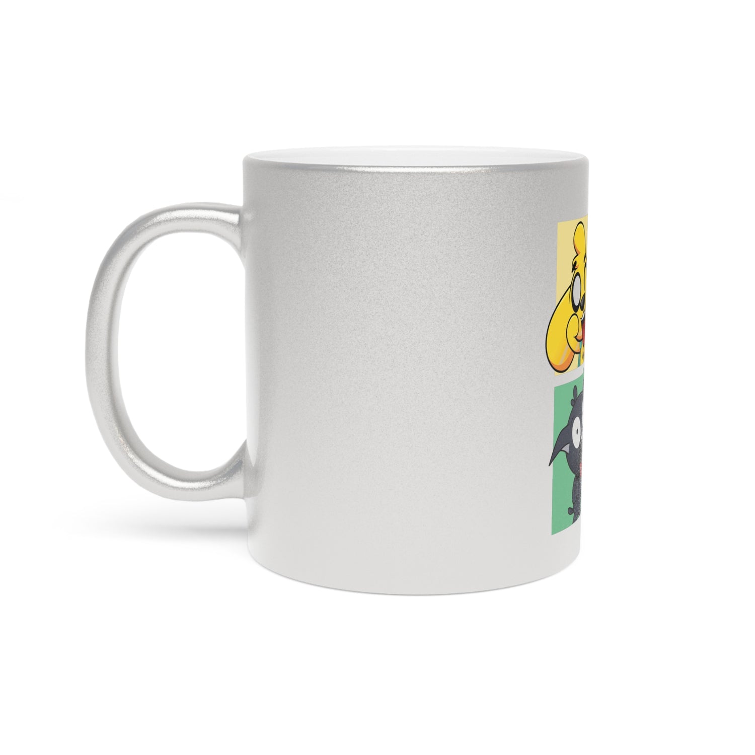 Taza metálica Mikecrack 