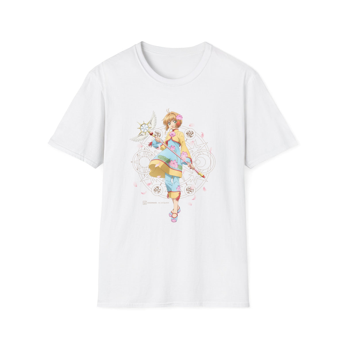 Cardcaptor Sakura: Clear Card - "Sakura in Battle Costume C" T-shirt – official Cardcaptor Sakura licensed merch (view 2)