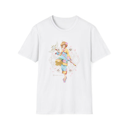 Cardcaptor Sakura: Clear Card - "Sakura in Battle Costume C" T-shirt