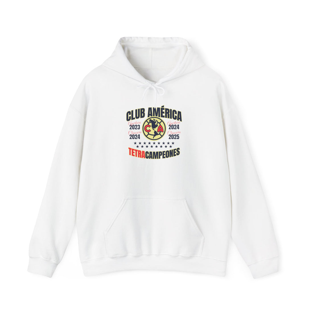 Club América — 17 four-time champion Unisex Heavy Blend™ Hooded Sweatshirt