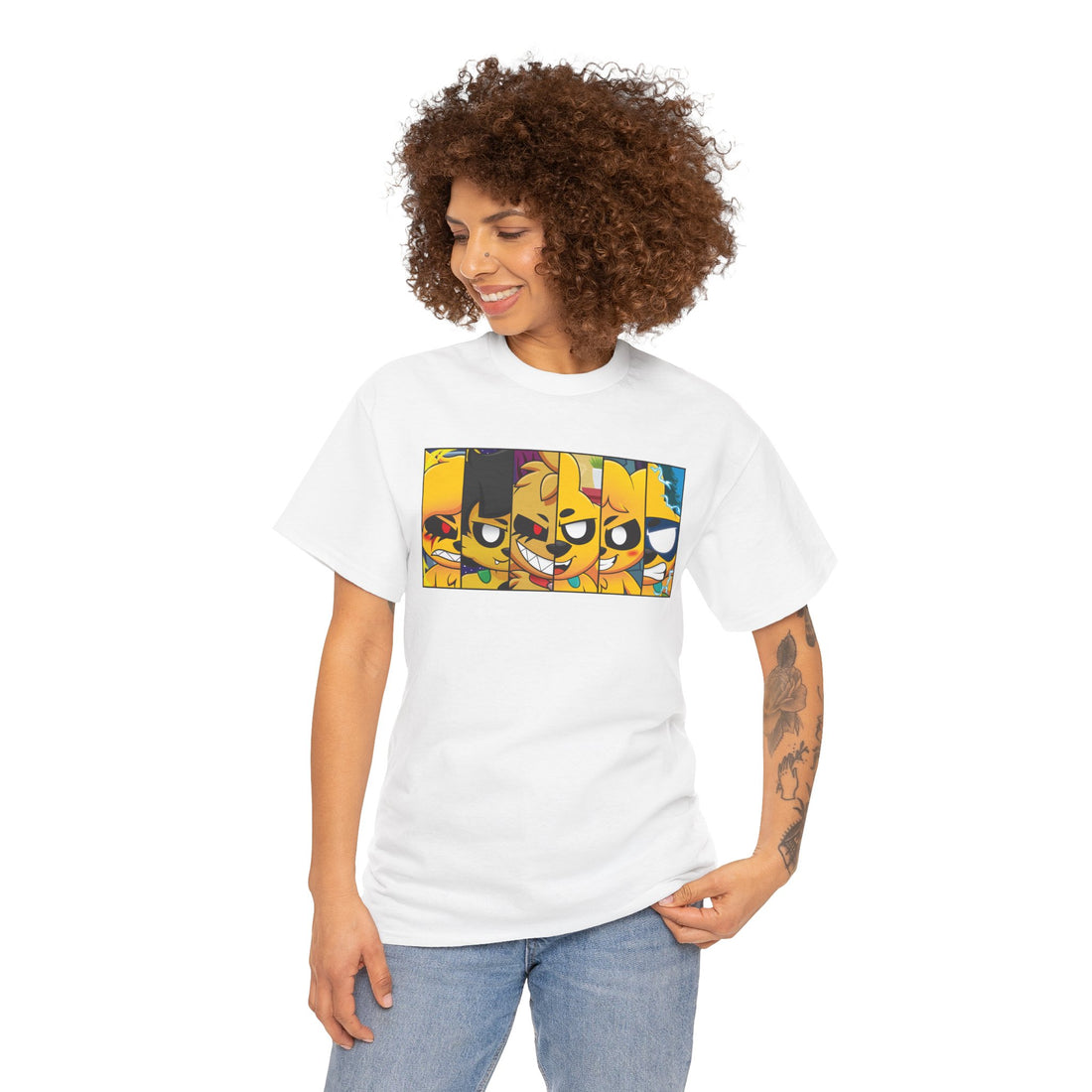 Mikecrack Unisex Heavy Cotton Tee - Official Fan Apparel