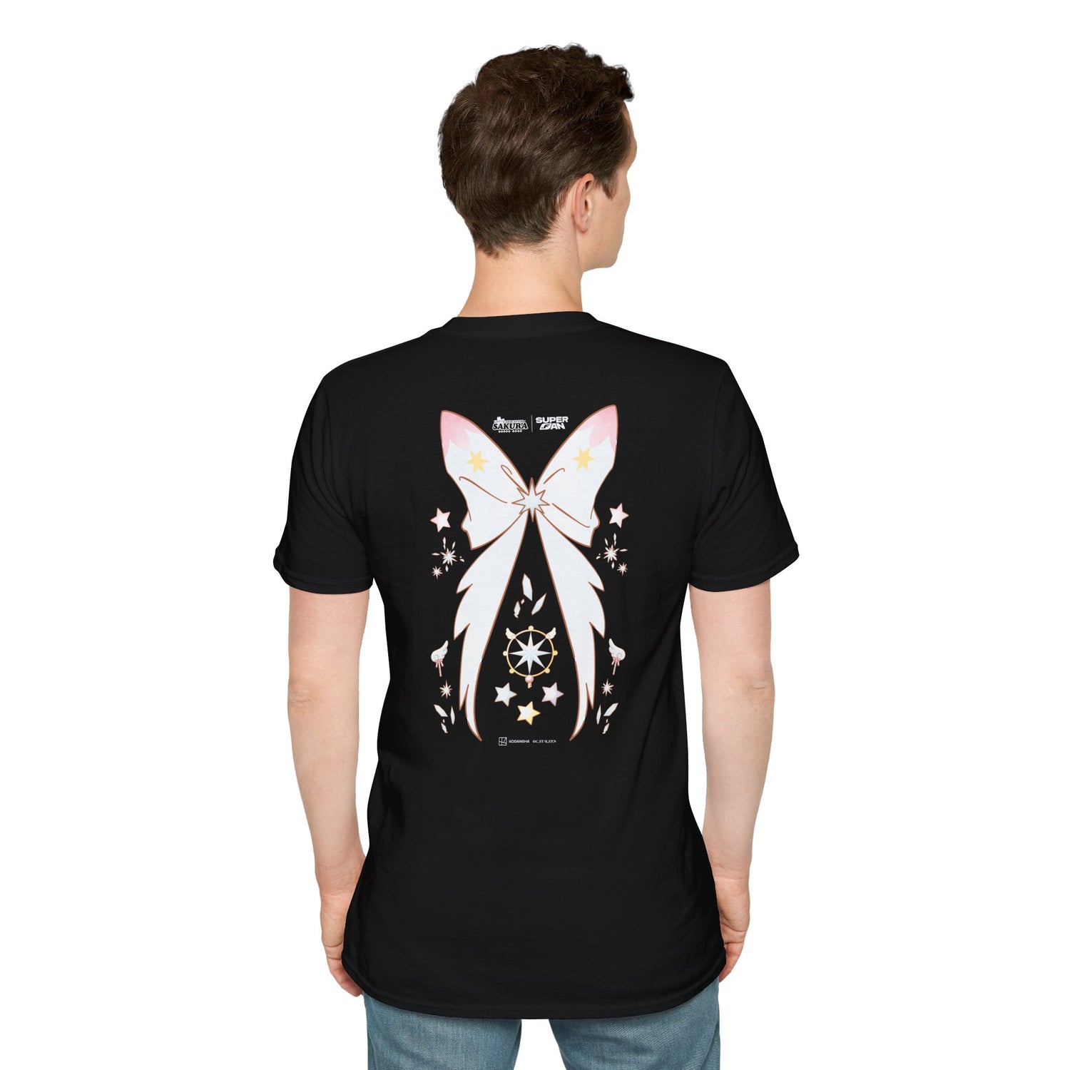 Cardcaptor Sakura: Clear Card - "Sakura Flight" T-shirt