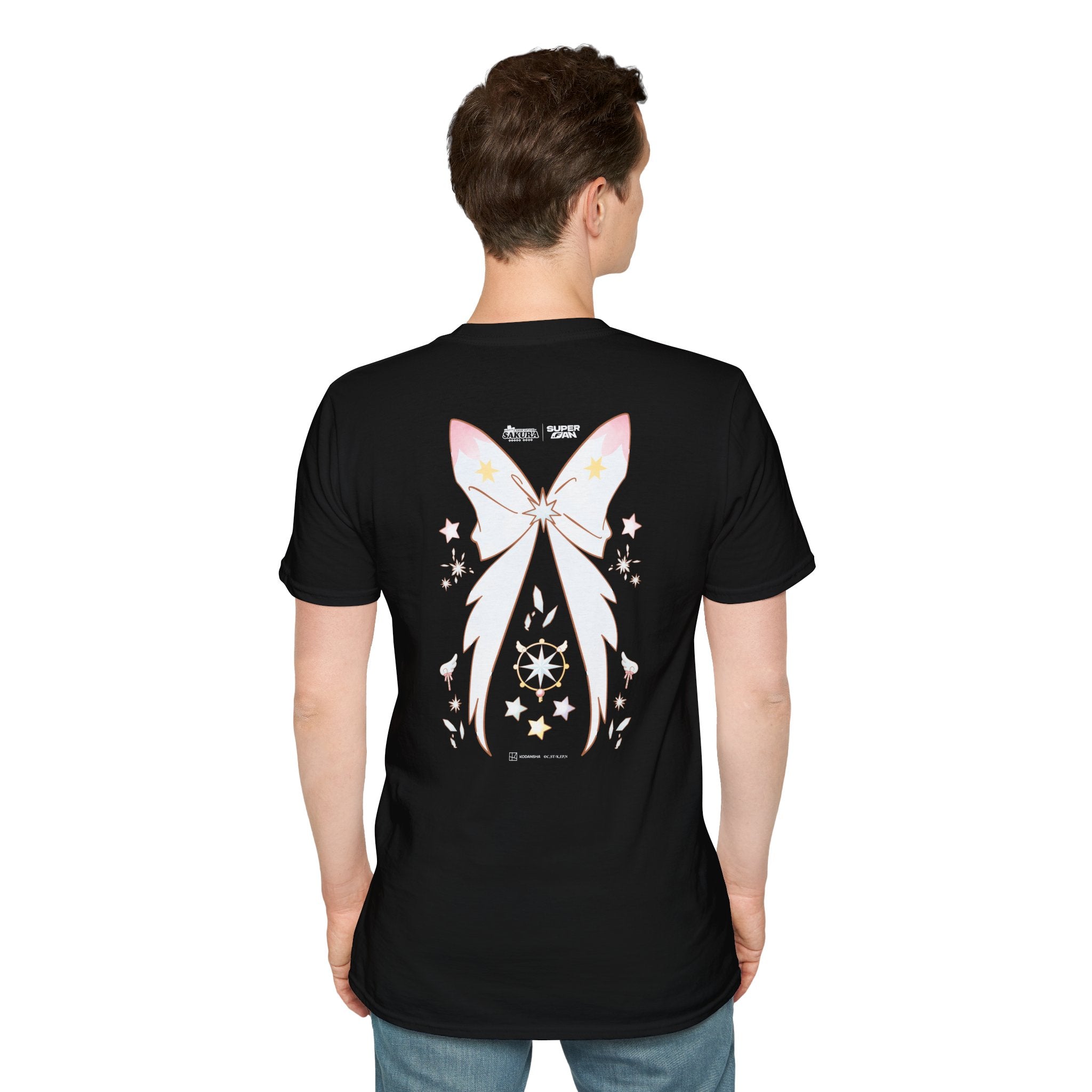 Cardcaptor Sakura: Clear Card - "Sakura Flight" T-shirt