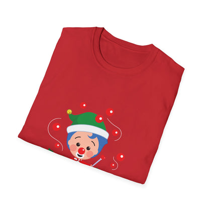 Plim Plim Family Christmas Unisex T-Shirt