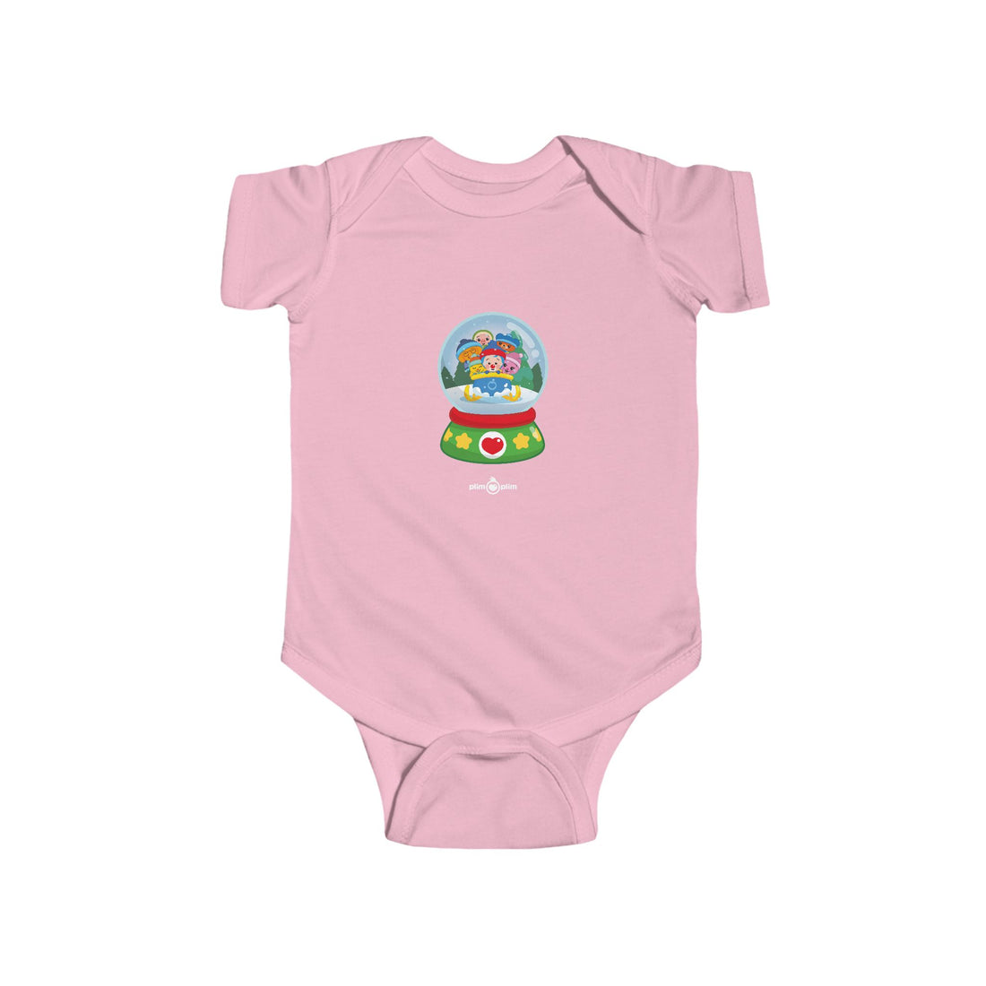 Christmas Family Baby Bodysuit - Plim Plim Collection