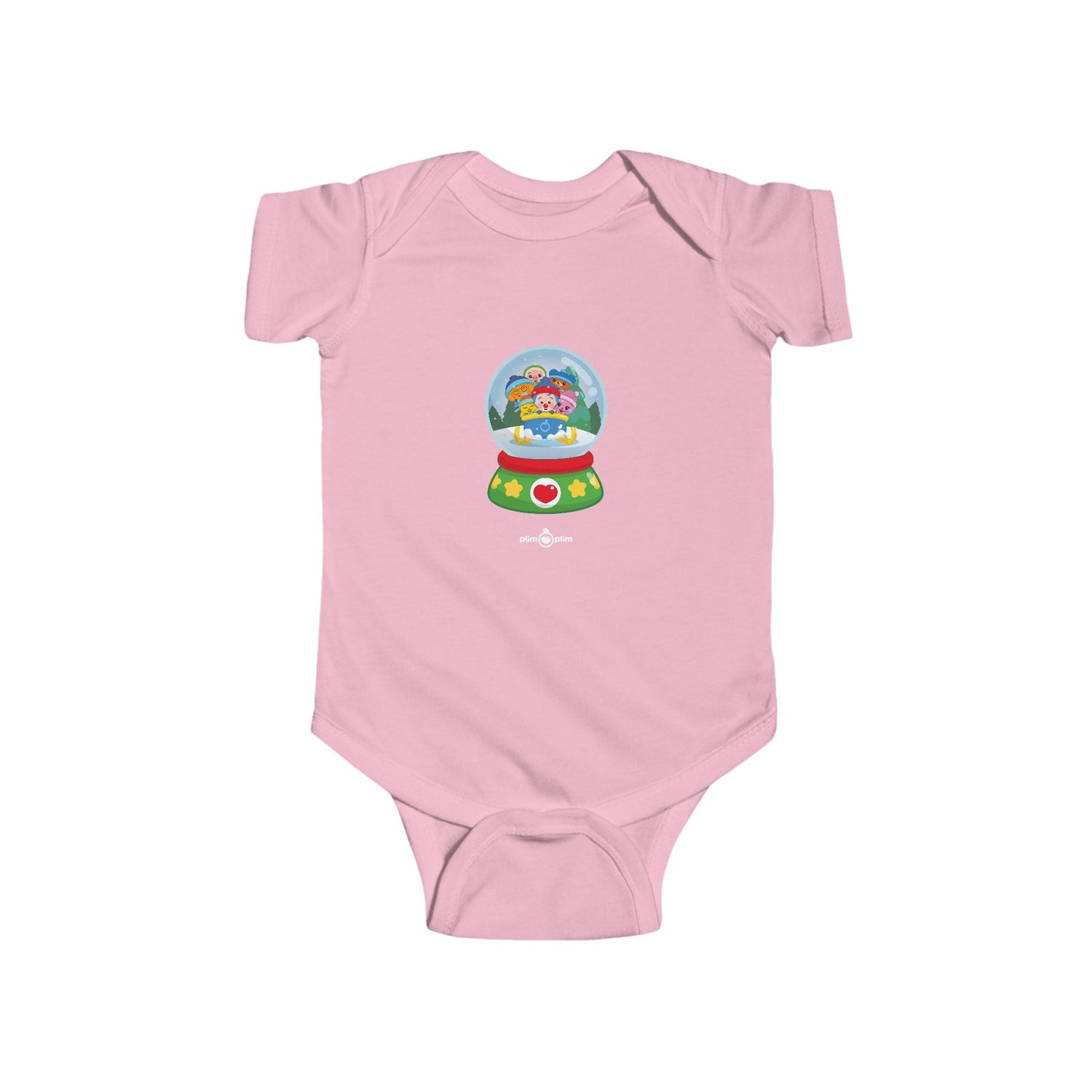 Christmas Family Baby Bodysuit - Plim Plim Collection