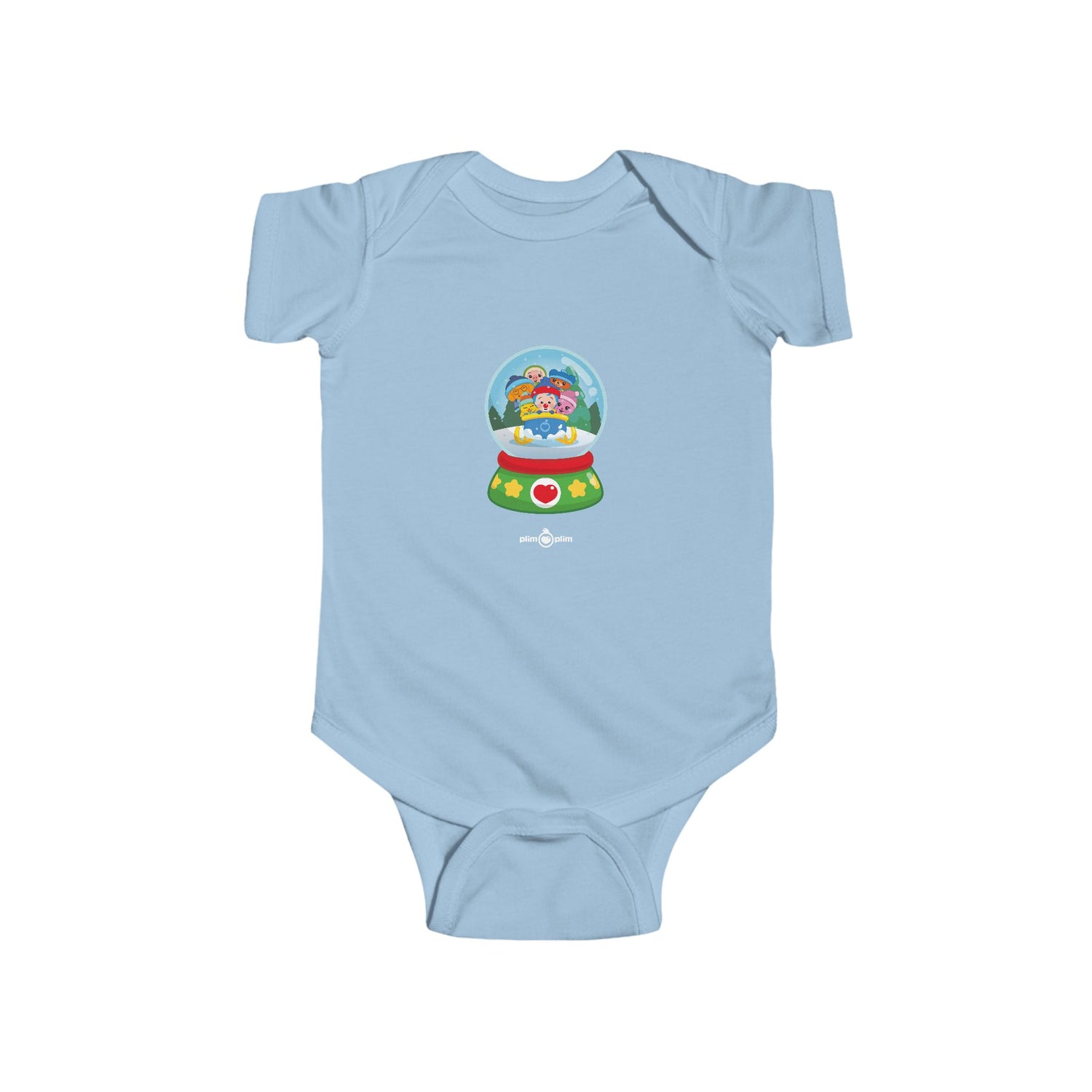 Christmas Family Baby Bodysuit - Plim Plim Collection