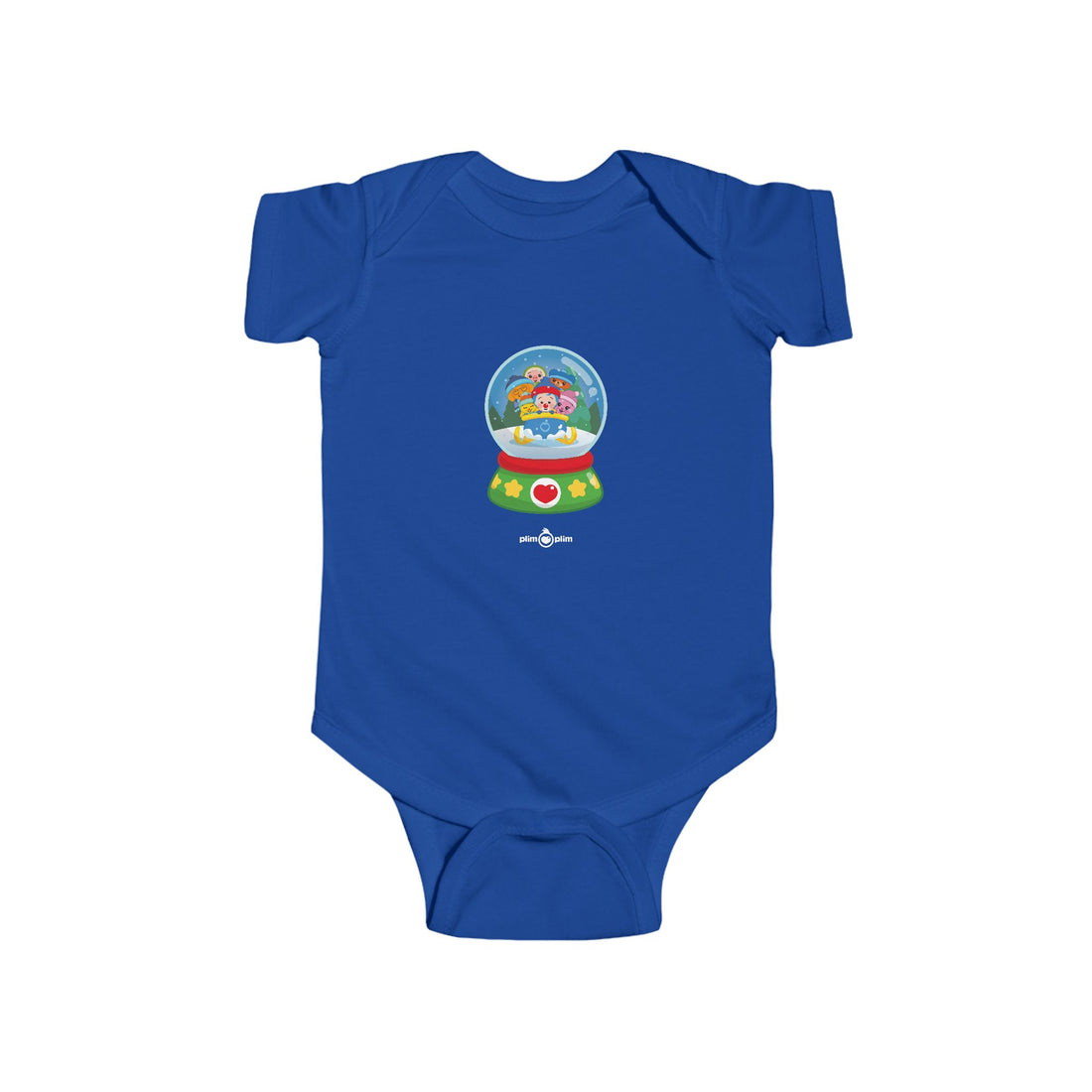 Christmas Family Baby Bodysuit - Plim Plim Collection