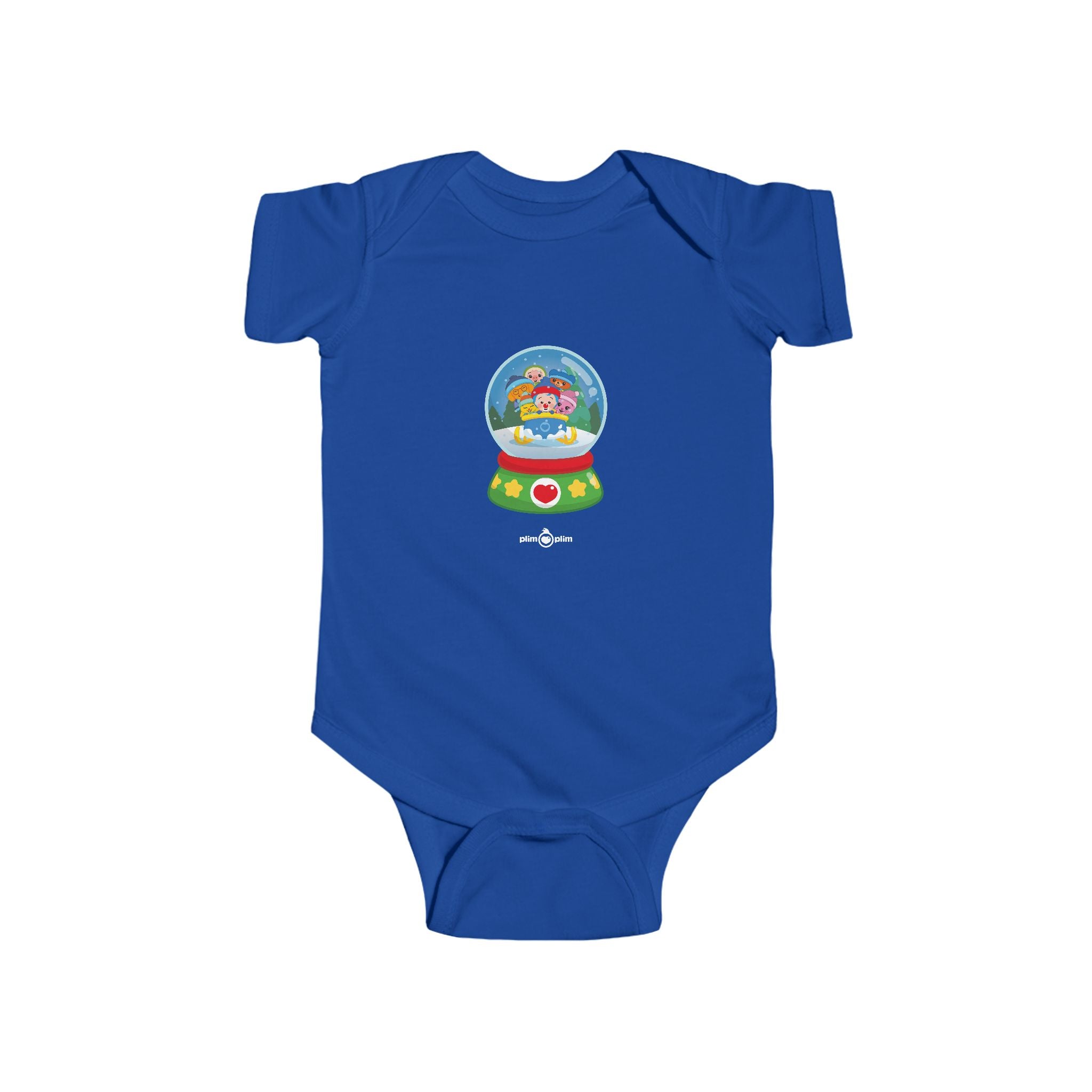 Christmas Family Baby Bodysuit - Plim Plim Collection