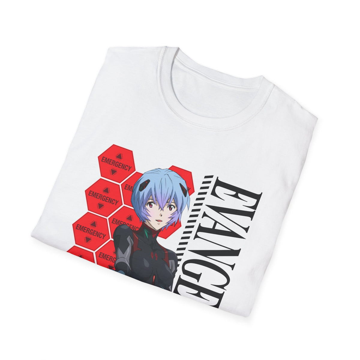 EVANGELION 3.0+1.0 - "tentative name: Rei Ayanami" T-Shirt – official Evangelion licensed merch (view 2)