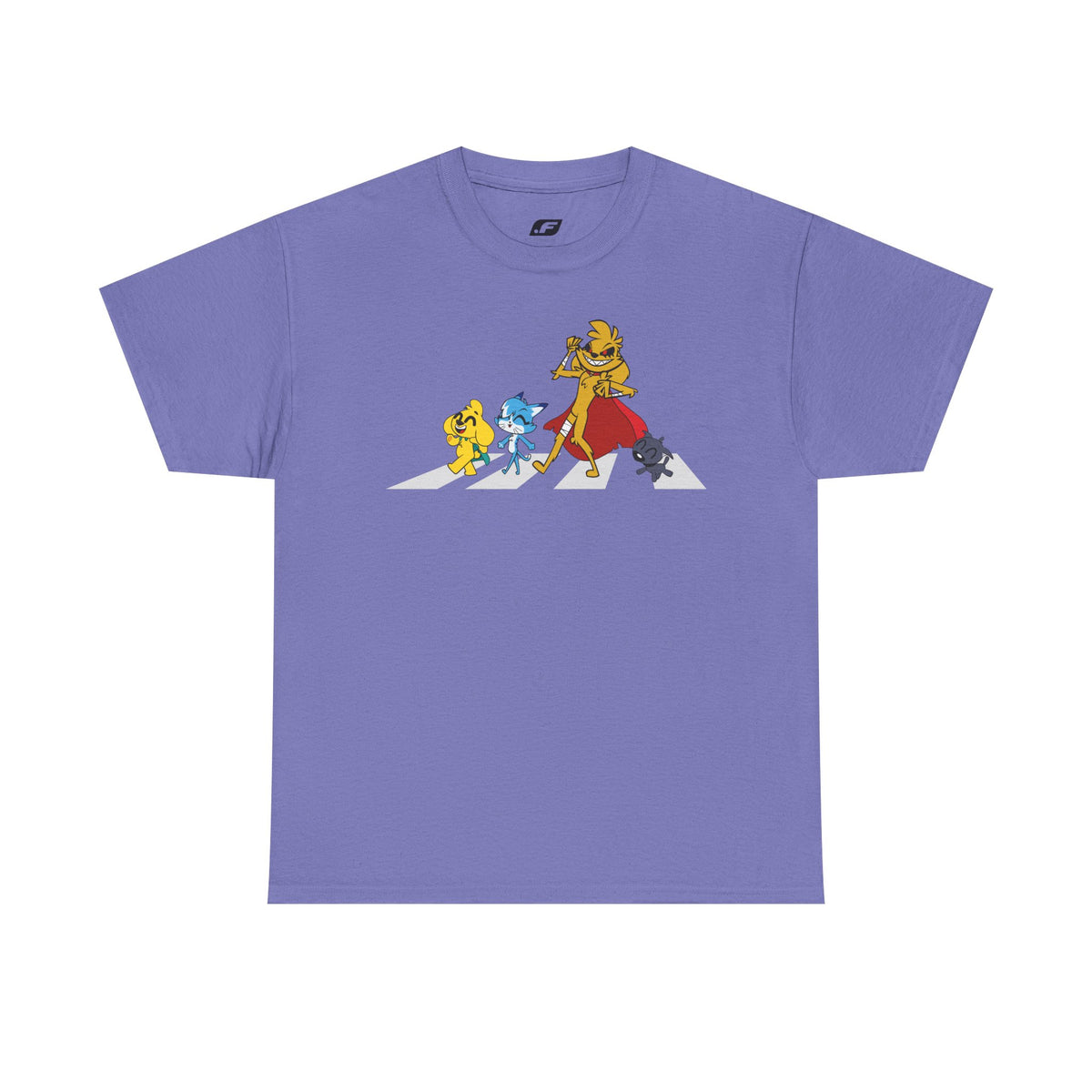 Mikecrack Heavy Cotton Unisex Tee