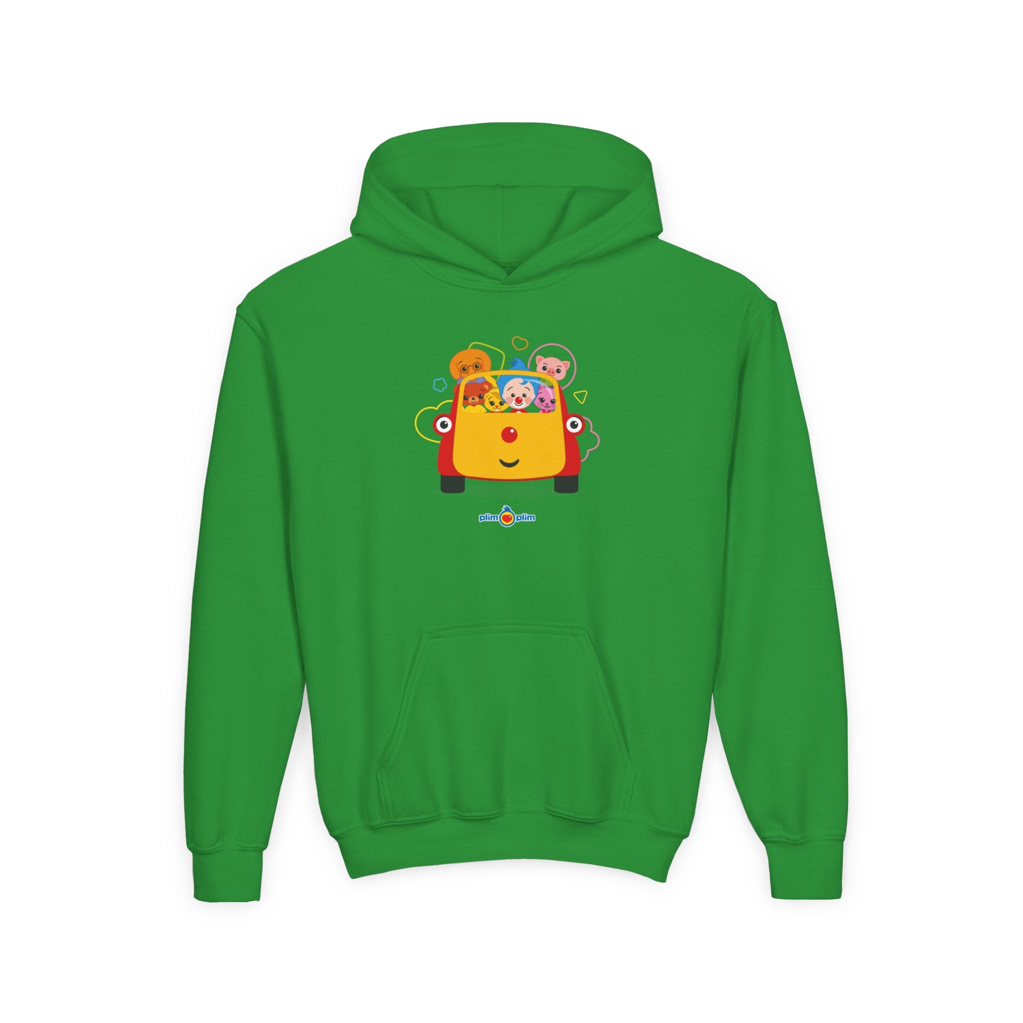 Plim Plim Sudadera de Niños con Capucha Todos con Tuni