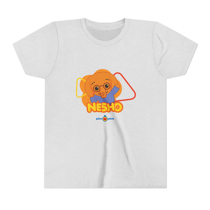 Plim Plim Camiseta Juvenil de Manga Corta Nesho