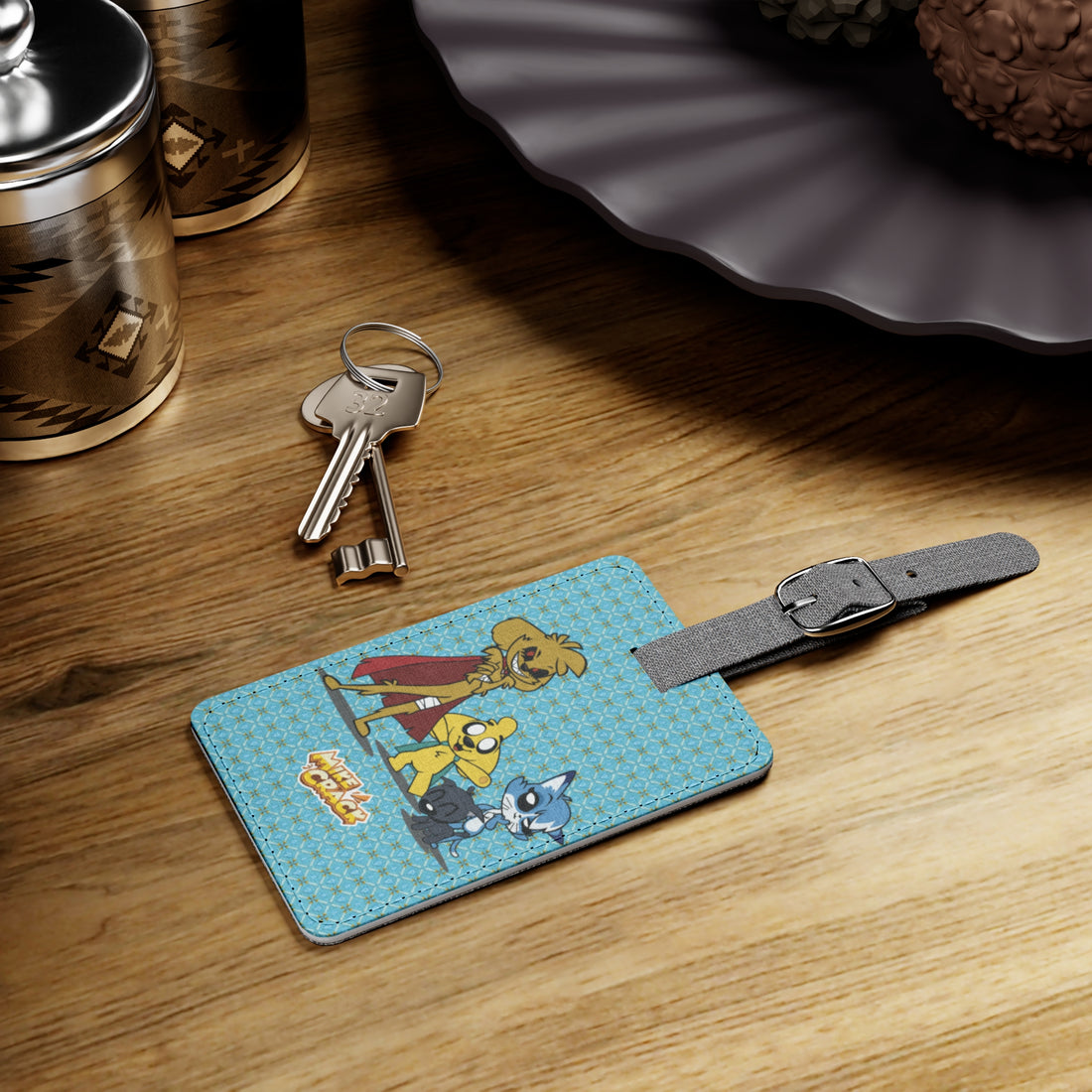 Etiqueta de equipaje Mikecrack