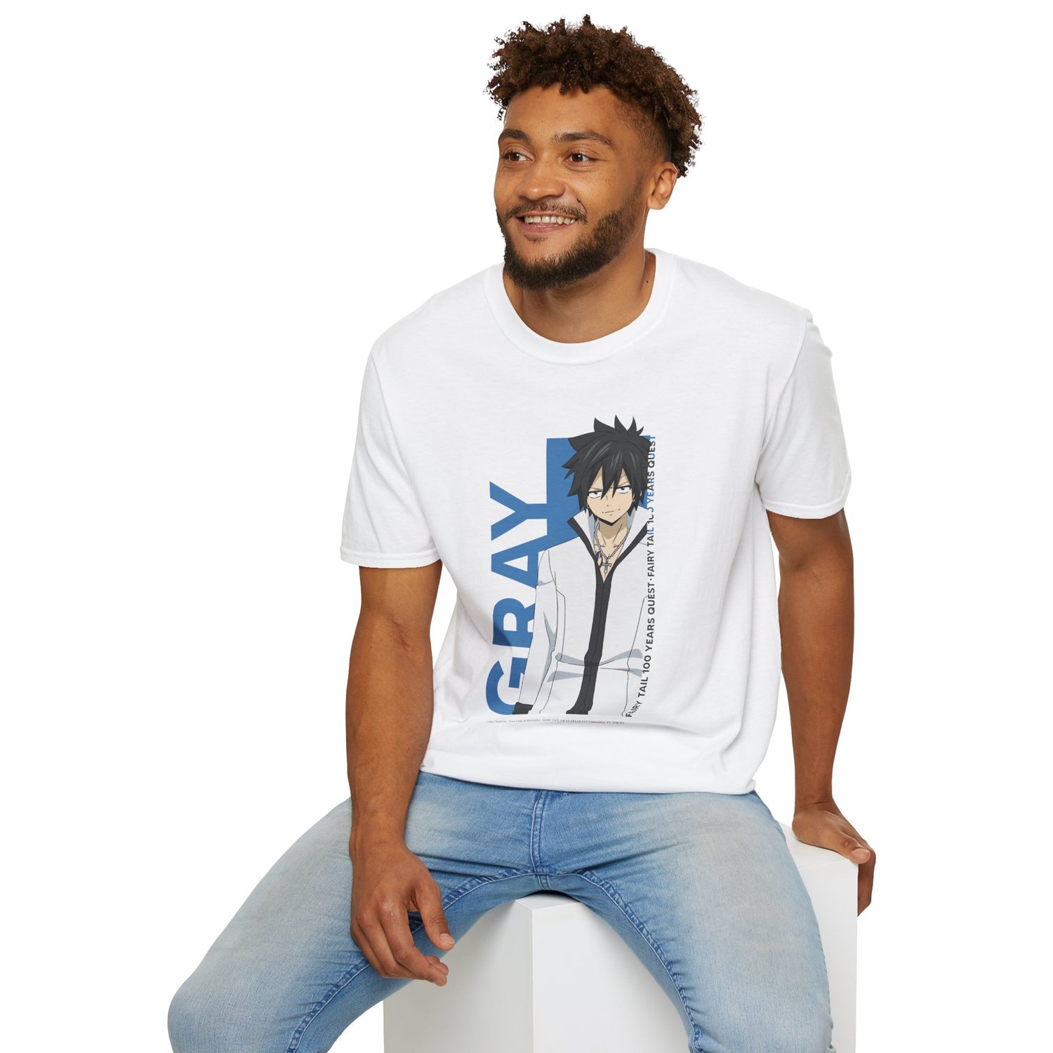 FAIRY TAIL 100 YEARS QUEST - "New Gray" T-shirt