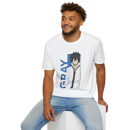 FAIRY TAIL 100 YEARS QUEST - "New Gray" T-shirt
