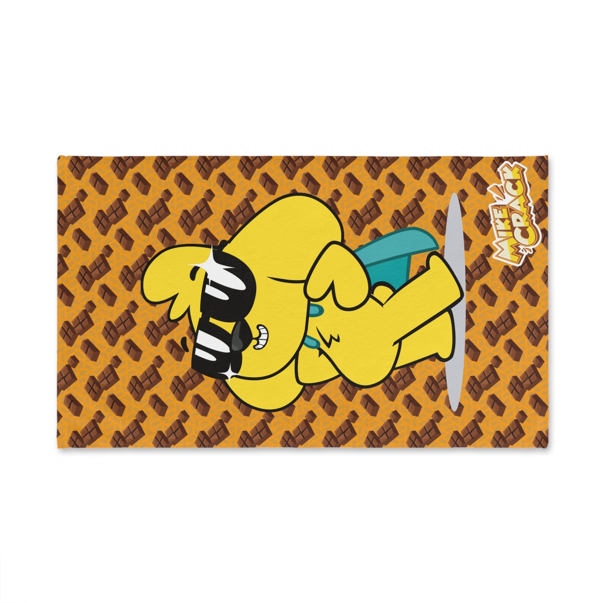 Mikecrack Hand Towel