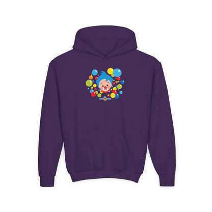 Plim Plim Sudadera de Niños con Capucha Burbujas