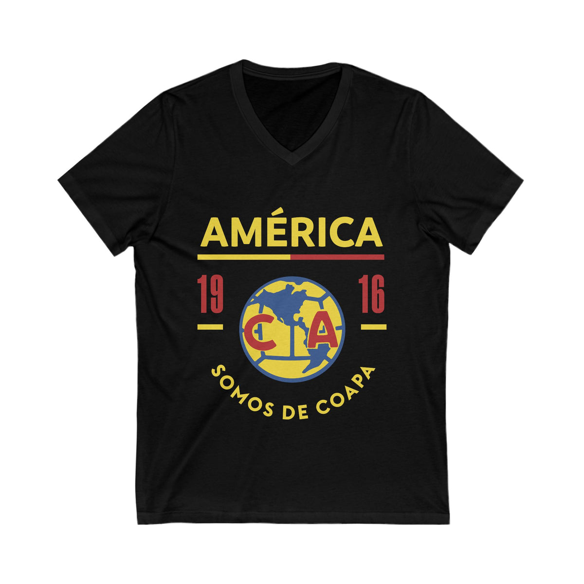 Club América Retro Tee – official Club América licensed merch