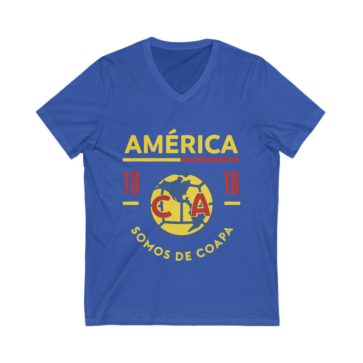Club América Retro Tee – official Club América licensed merch (view 2)