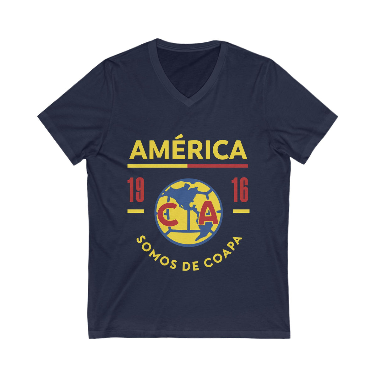 Club América Retro Tee – official Club América licensed merch (view 3)