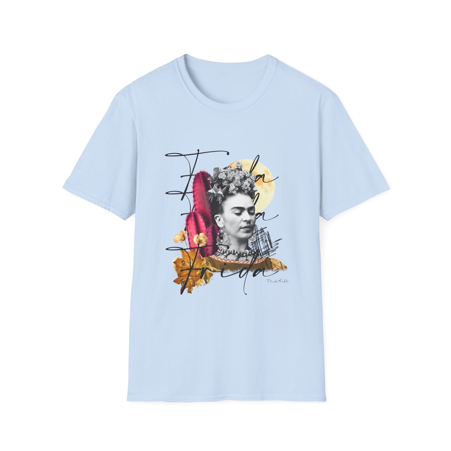 Frida Kahlo Inspired T-Shirt Collection
